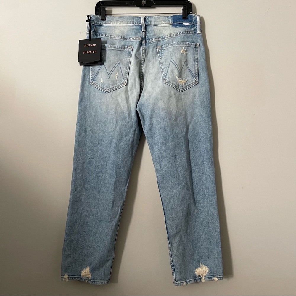 MOTHER Superior The Tomcat Jeans Size 32 NWT - Picture 5 of 10